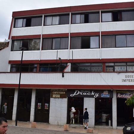 Hotel Imperial Pamplona Eksteriør billede